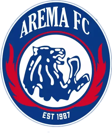 Hasil gambar untuk logo arema fc png