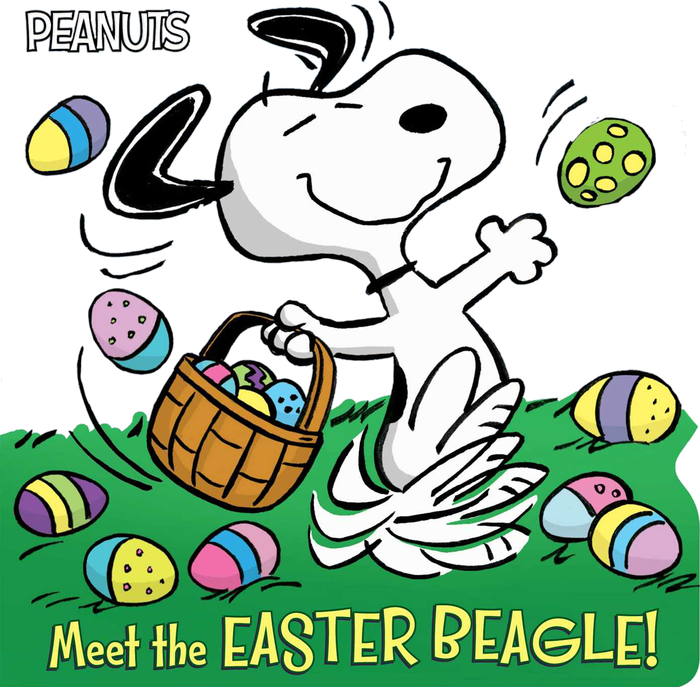 easter easterbeagle snoopy sticker by charleesmbear13