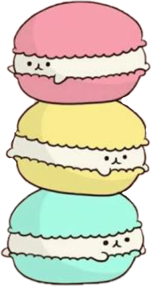 macaroon top cute forselfie baloon sticker by @shaninfredela