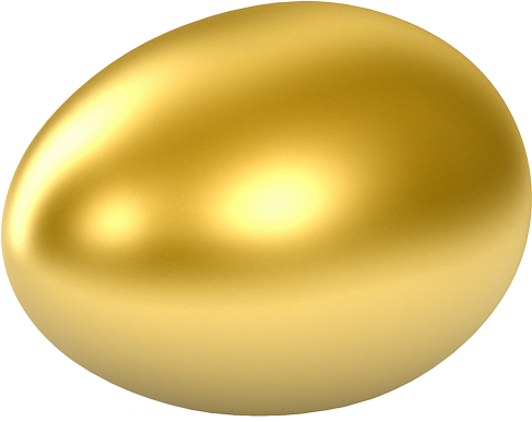 gold egg easter easteregg yellow sticker by @_cherry_cz