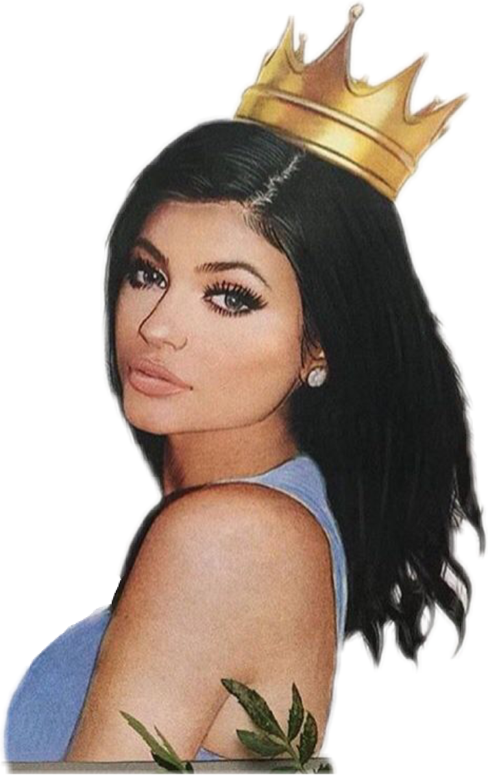 queen#cute#love#picsart#art#kyliejenner sticker by @balice23