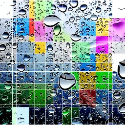 wapoffgrid rain water drops glass
