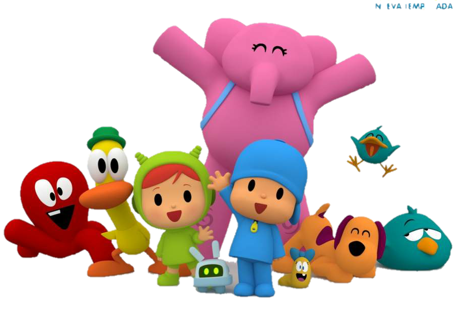 Pocoyo Freetoedit Pocoyo Sticker By Juan503guzma