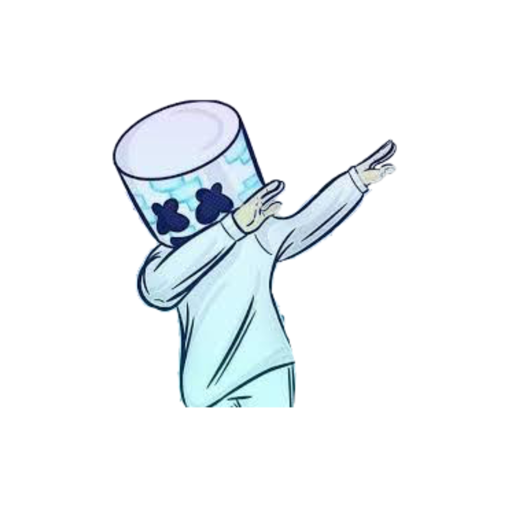 dabbing freetoedit #dabbing sticker by @lorygaming10