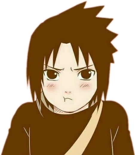 Naruto Sasuke kawaii cute anime otaku Sasukin...