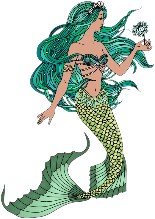 mermaid mine freetoedit #mermaid sticker by @cookiestach
