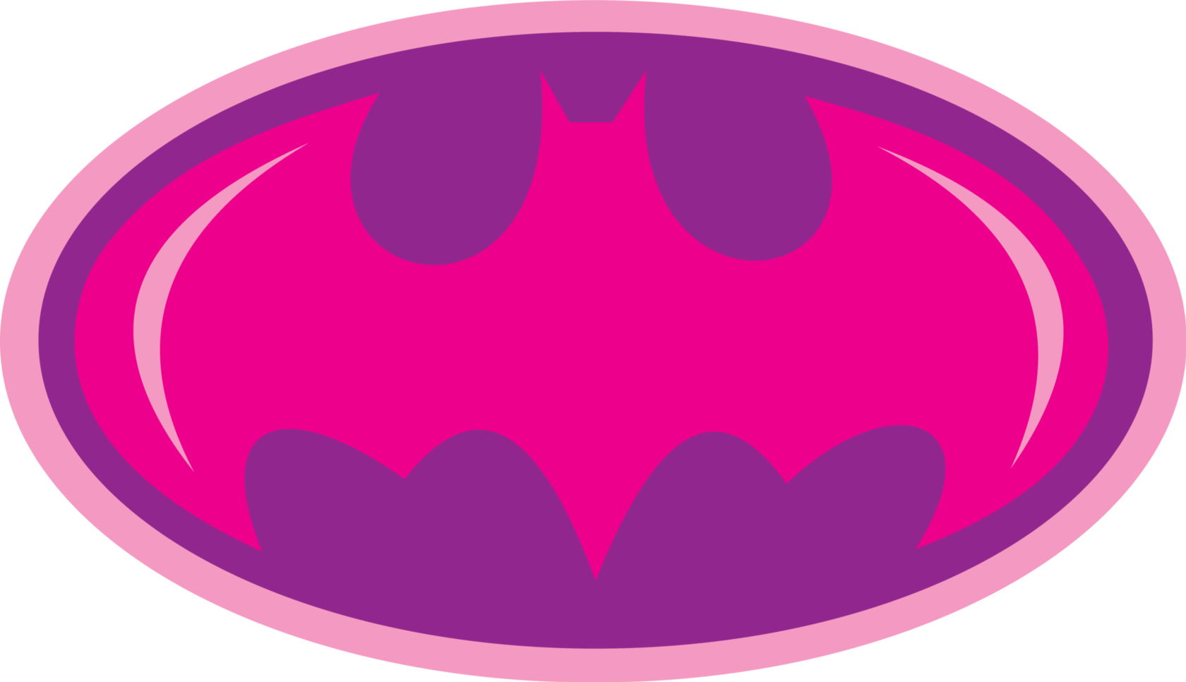 Girly Batman Logo