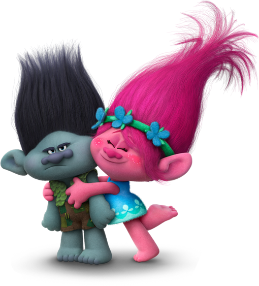 Trolls Clipart Trolls Characters Png Printable Trolls Cartoon Images ...