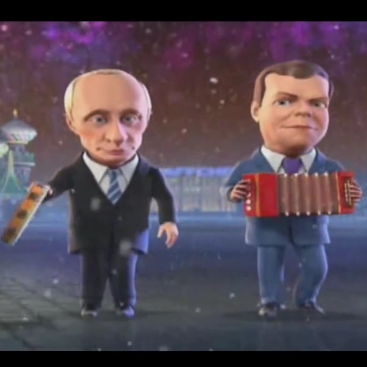 Частушки путина и медведева 2016
