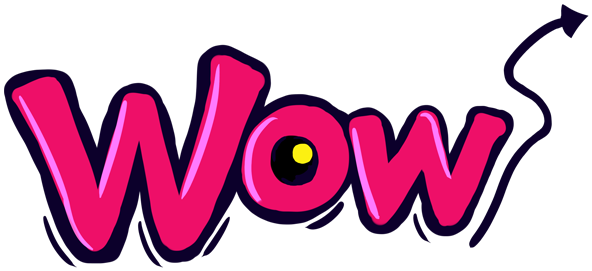 wow phrase word ftestickers freetoedit sticker by @sqtippy