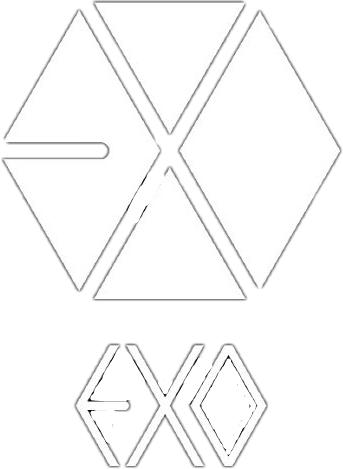  exo logo exologo white totallywhite symbol 