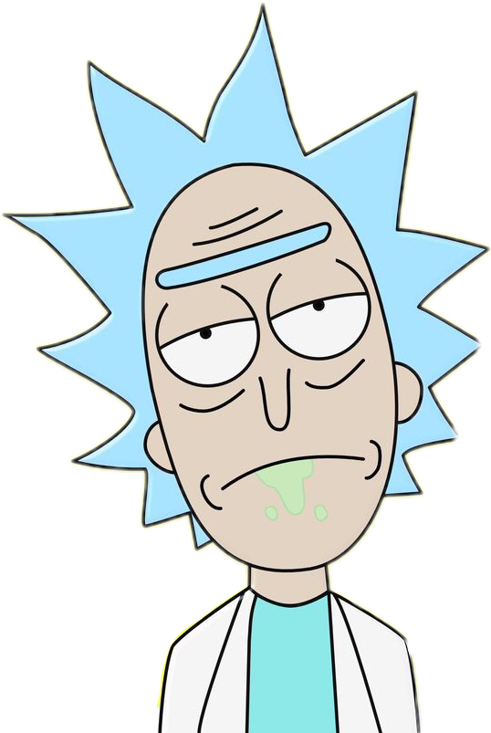 Rick Sanchez No Background, Hd Png Download - Kindpng F74