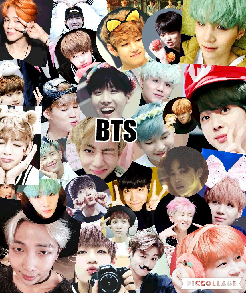 bts kpop collage - Image by -ˏˋ𝒞𝒶𝒾𝓉𝓁𝒾𝓃⁷ˊˎ-