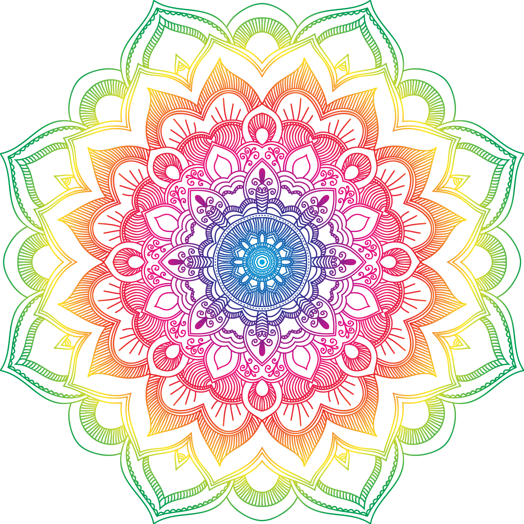 Mandalas De Colores Png Gif Db | My XXX Hot Girl