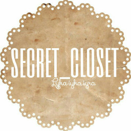 secretcloset closet logo freetoedit