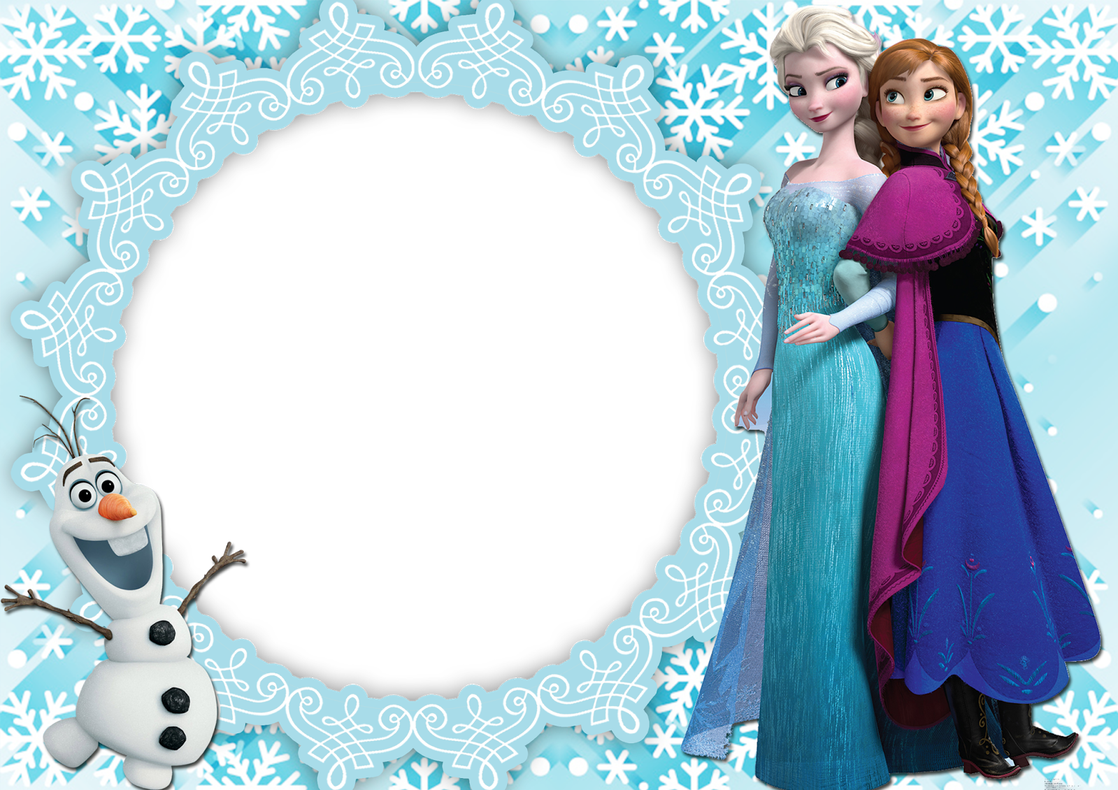 Convite Para Festa Frozen: Grátis! — Guia Tudo Festa - Blog De Festas B62