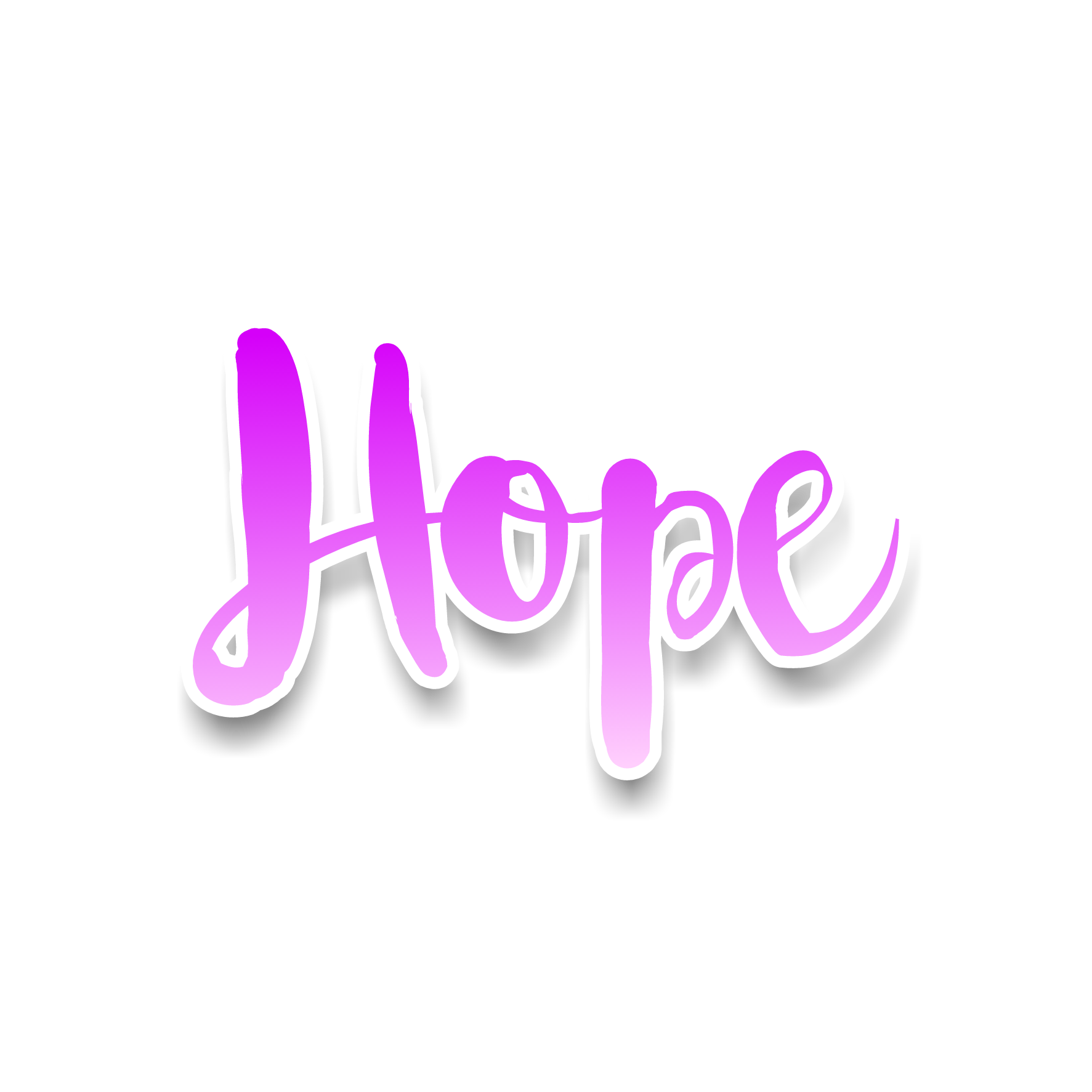 hope hopeless esperanza freetoedit sticker by @needyspoiler