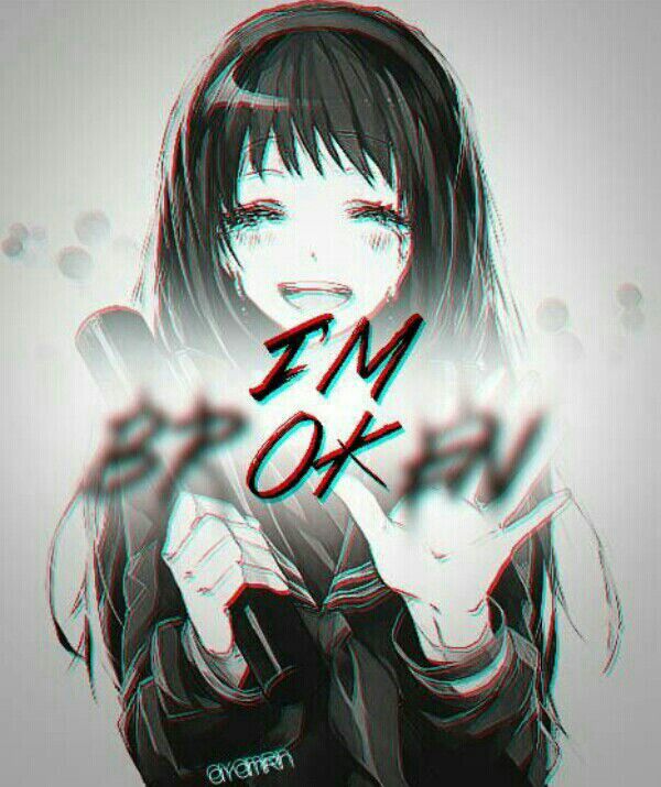 Kawaii Sad Cute Anime Girl Aesthetic - Anime Wallpaper HD