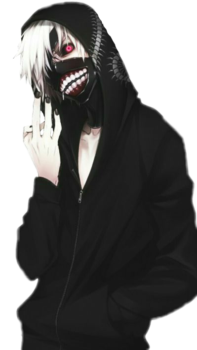 kun anime kanekiken freetoedit sticker by @gerimtyan