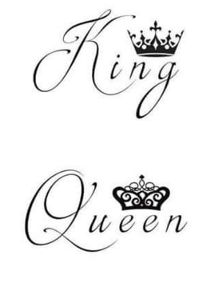 king freetoedit #king & Queen sticker by @weda41