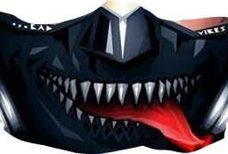Mask Sticker By Tna S Kaneki Ken Mask Sticker By Tna S Kaneki Ken