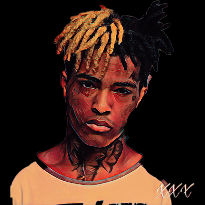 xxxtentacion freetoedit sticker by @moustafaahmed4