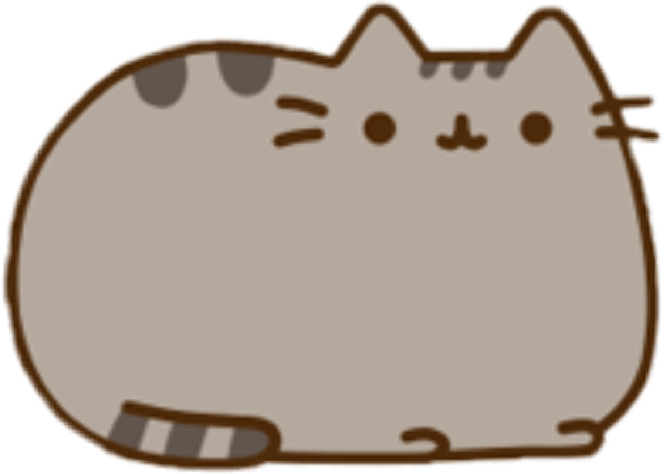 pusheen pusheencat pusheenthecat sticker by @kathkathcath