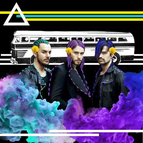 30 seconds to Mars photo edit